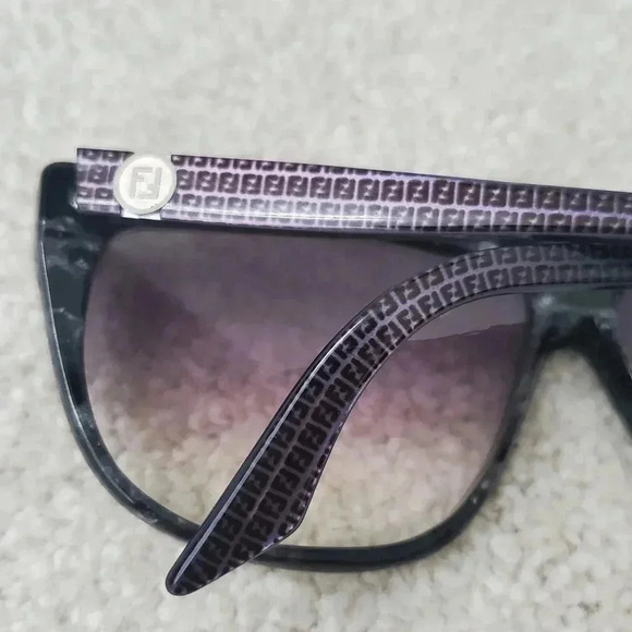 FENDI vintage  80's sunglasses FENDI 426 54 - Picture 10 of 11